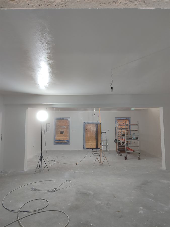 Malowanie gruntujące Straszęcin